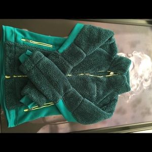 Green Columbia Fleece